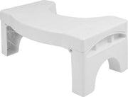 WC e toilette portatile "Vital" in bianco (41x22x17cm)