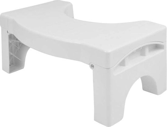 WC e toilette portatile "Vital" in bianco (41x22x17cm)