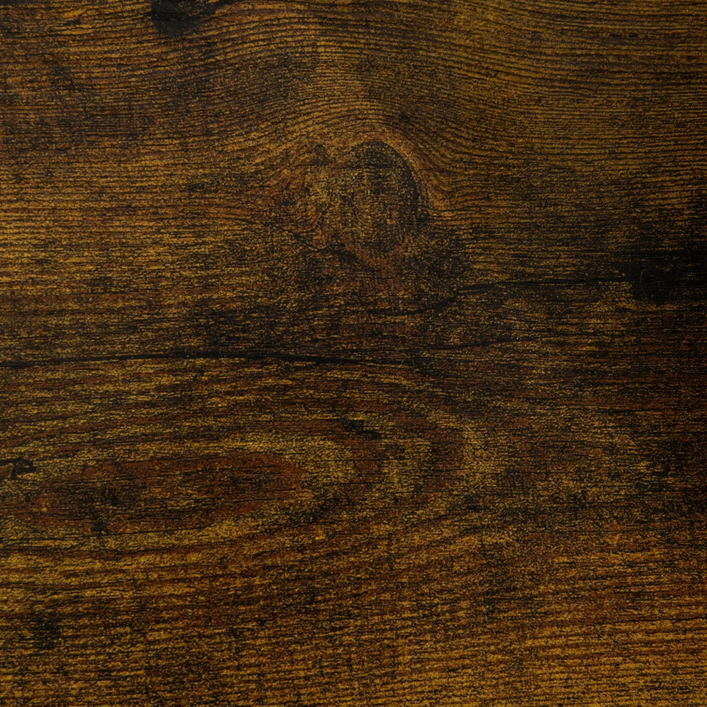 Porta piante a 4 livelli in legno truciolare marrone 40x40x81 cm, scaffale salvaspazio per interni e esterni
