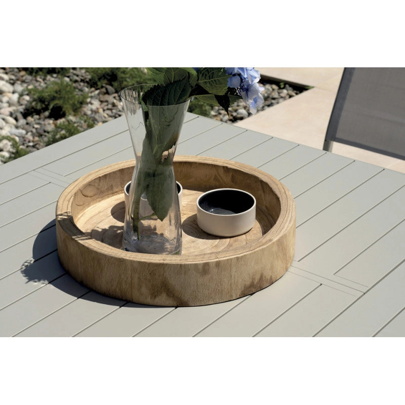 Tavolo Naxos 160/240x90 Creta Gambe Scorrevoli Moia
