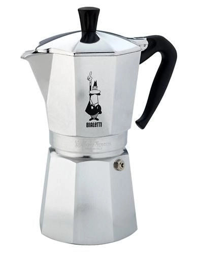 Bialetti 0001167 Moka Express Caffettiera 18 tazze 900 ml Alluminio Gas Elettrico colore Alluminio