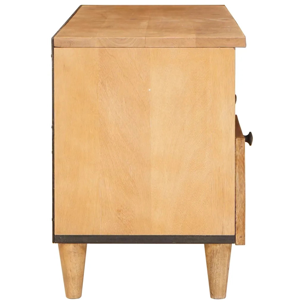 Unità TV Marrone Chiaro 100 x 33 x 46 cm Legno multistrato 4018098
