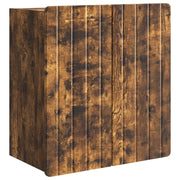 Mobiletto a muro Rovere Fumo 59 x 31 x 64 cm 898240
