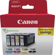 Canon 9218B006 cartuccia d'inchiostro 4 pz Originale Nero, Ciano, Magenta, Giallo