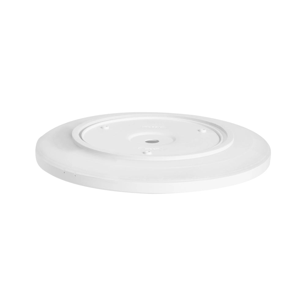 Plafoniera LED Bianca 30 cm Sintetica Rotonda Pannello Luminoso LED a Filo Soffitto con Telecomando