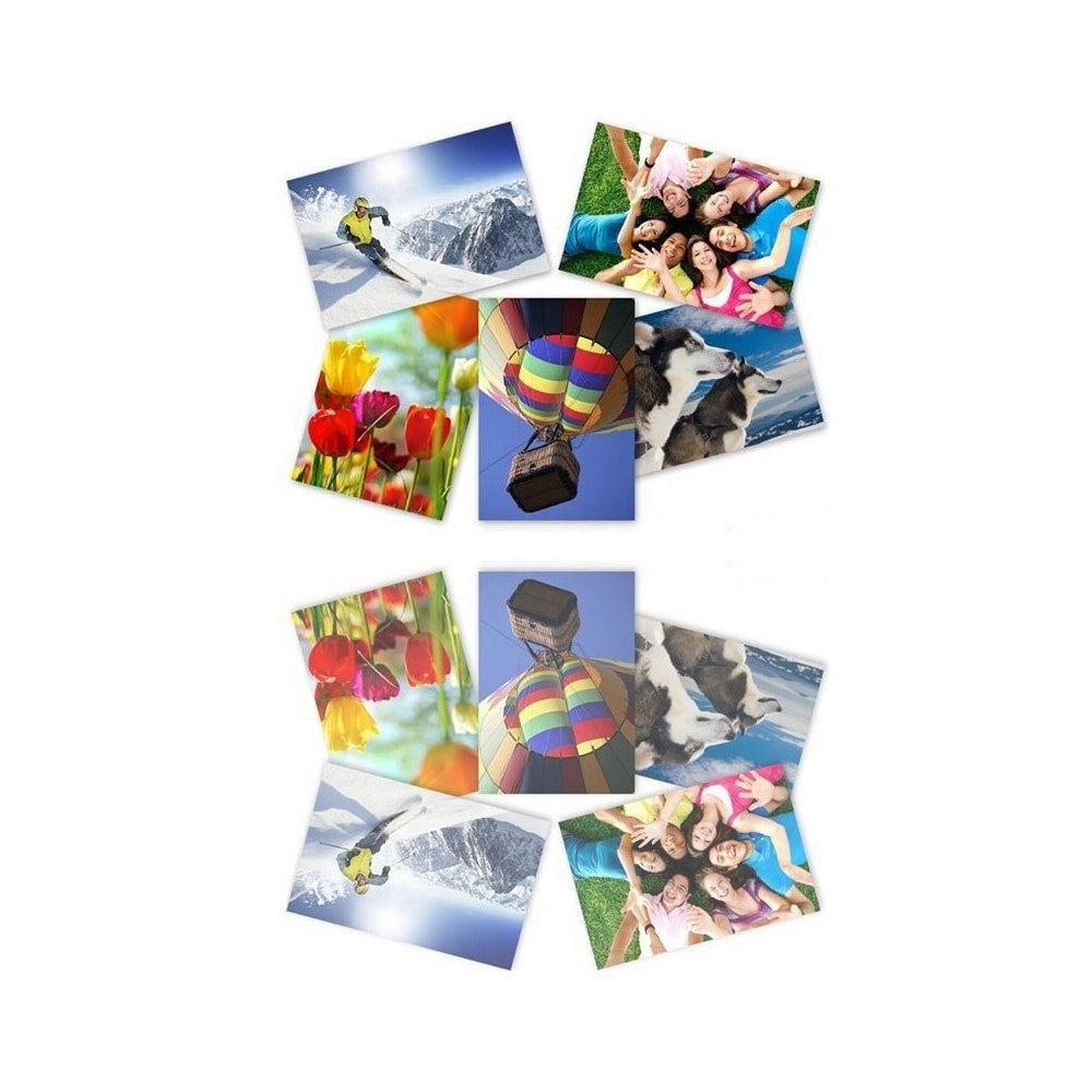 Trade Shop - Set 20 Fogli Foglio Carta Fotografica A4 210x297mm Foto 180gsm Photo Stampa -