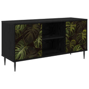 Mobile TV ELBURG 102 x 33 x 51 cm Rovere Nero 8007053
