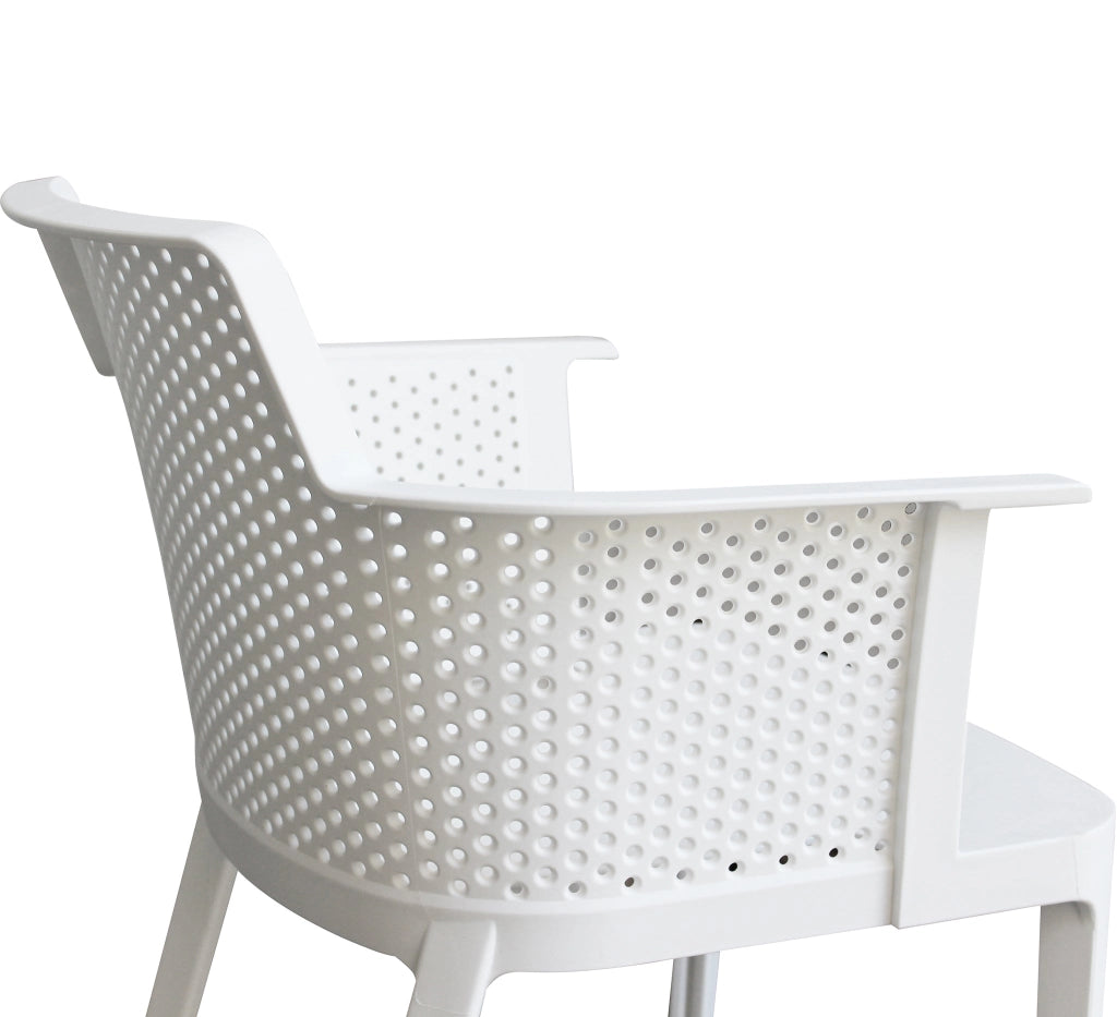 Poltrona da esterno ed interno in Polipropilene cm 60x58x76 5 - KAMALA