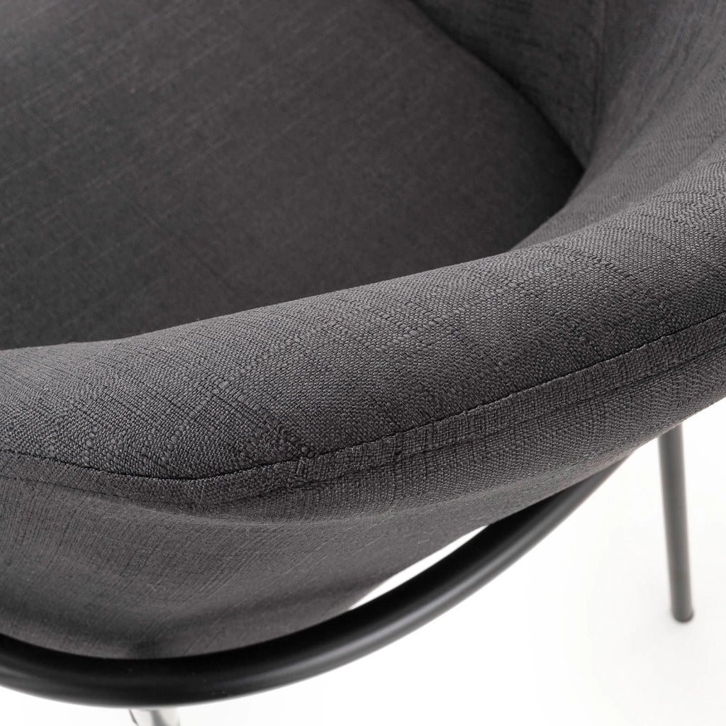 Set 2 Poltroncine SUNDAY nero