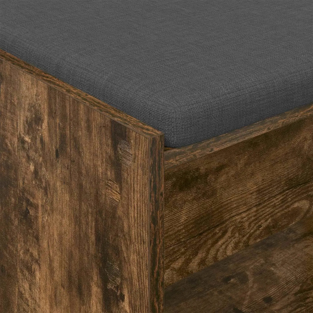 Panca per ingresso Quercia Affumicata 83 x 38 x 45 cm 891580