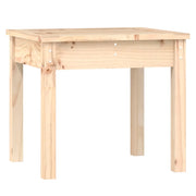 Panchina da Giardino | Panca da Giardino 50x44x45 cm in Legno Massello di Pino