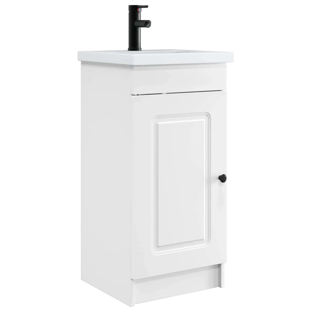 Mobile da bagno con lavabo Bianco 42 x 40 x 84,5 cm