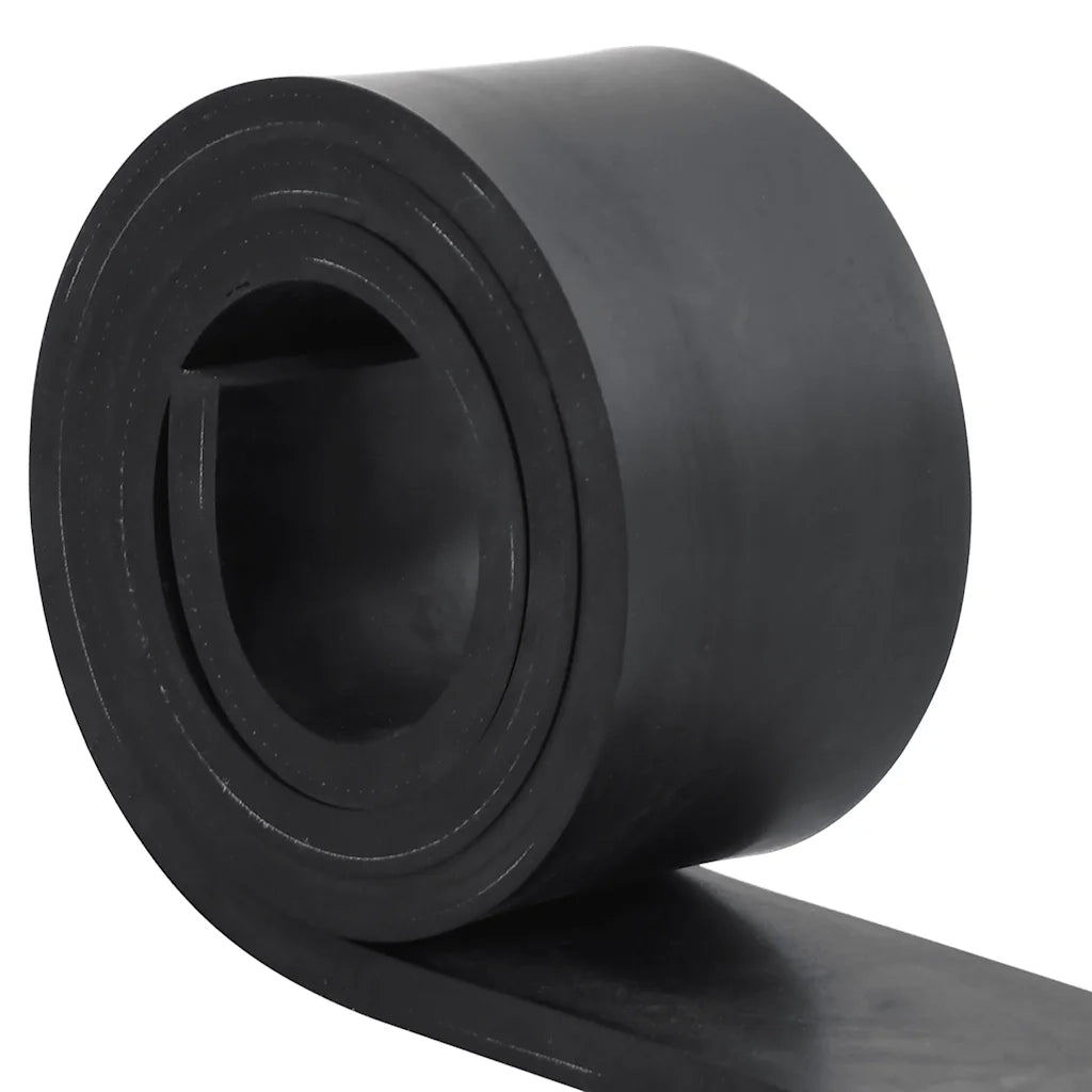 Bordo in Gomma per Spazzaneve Nero 180x8x1 cm CFW3656225