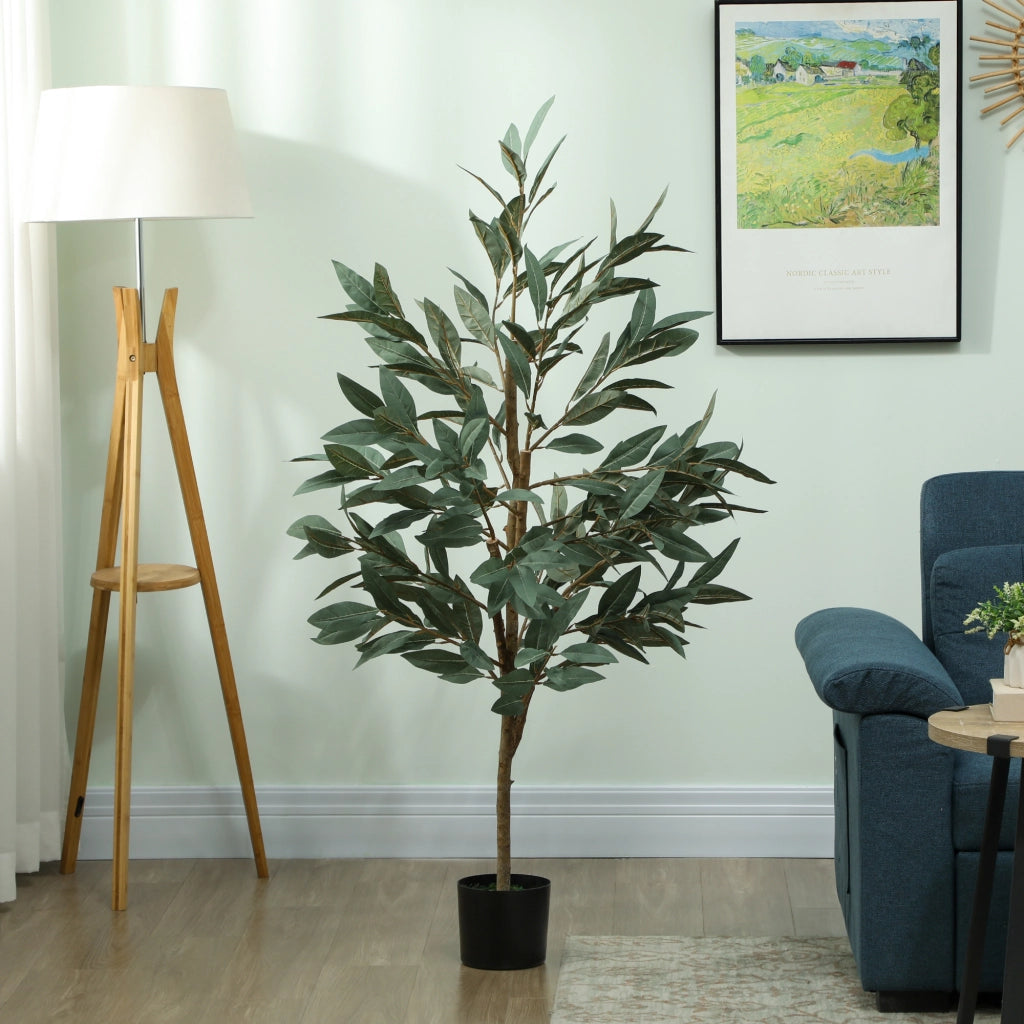Albero di Alloro Artificiale ¨C Xylo ¨C 150 cm Verde per Giardino Balcone