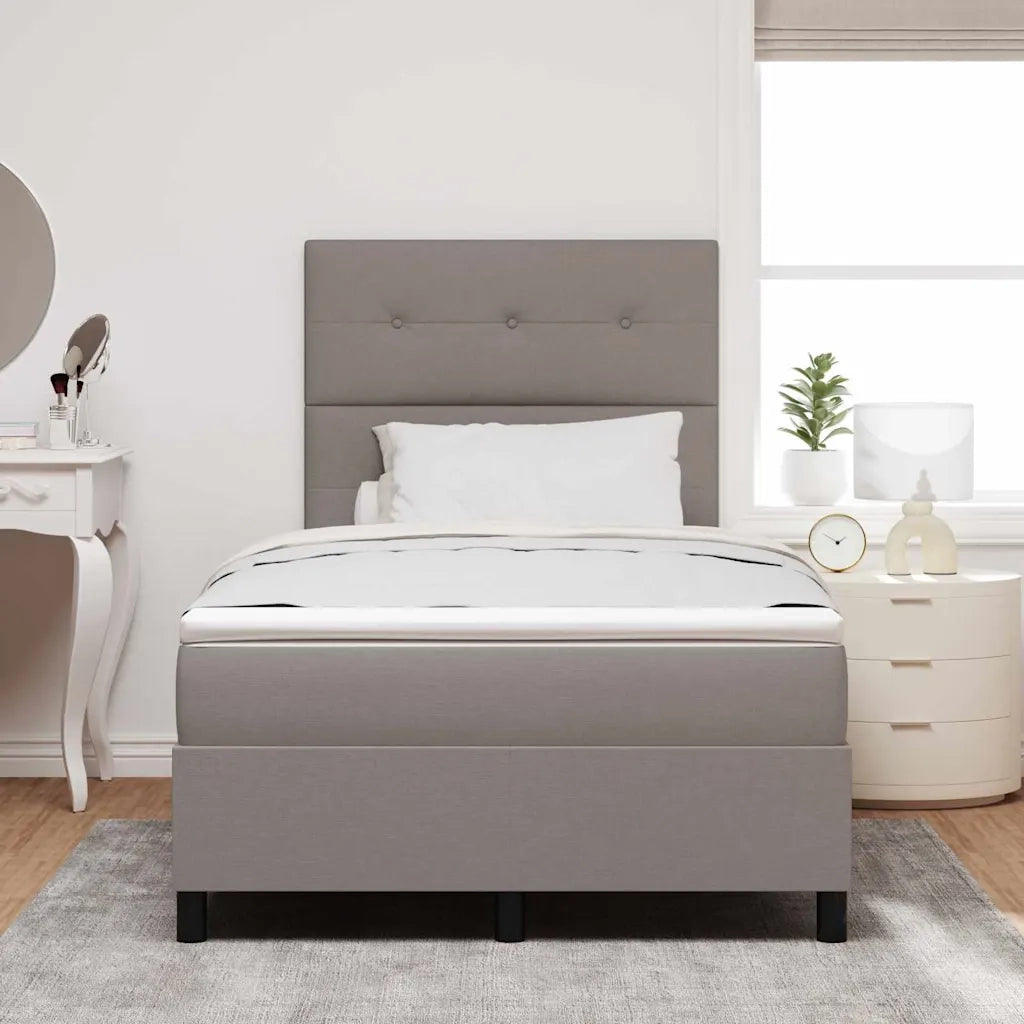 Letto a molle con materasso con led Talpa 120 x 190 cm Tessuto