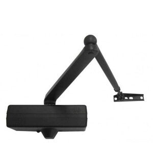 CHIUDIPORTA MAB AERODINAMICO SERIE 564 NERO- ASSA ABLOY ITALIA- 1,0 pz