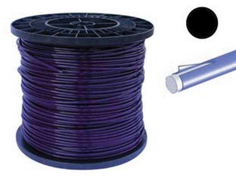 1pz filo nylon "platino t300" tondo viola decespugliatori  mm3,0 bobina mt184 cod:ferx.fer456692