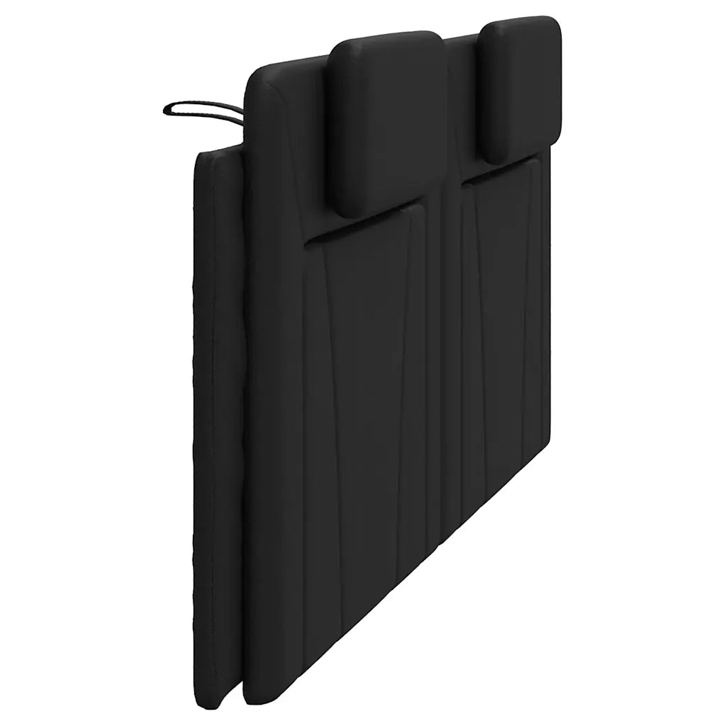 Cuscino Testiera Viana Nero 200 cm in Similpelle CFW7540478