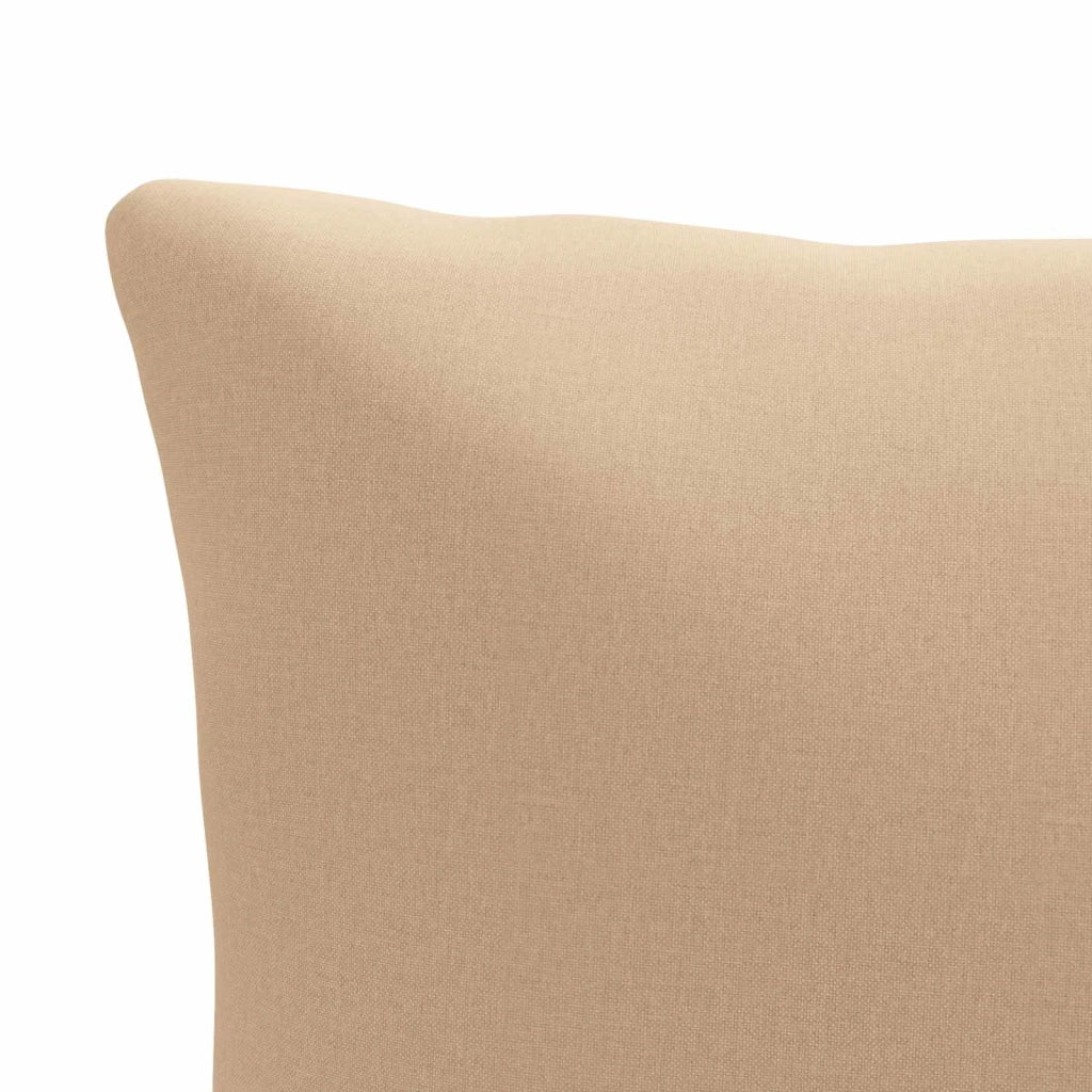 Cuscino per Schiena a 1 Pezzo PUTTEN 100% Poliestere Sabbia 946996