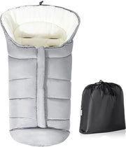 Carriolo Buggy per Bambini - Cuscino di Sospensione Universale - Grigio