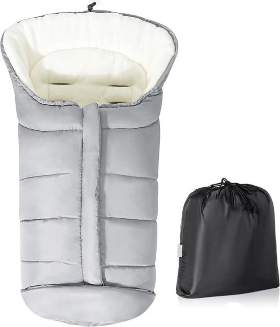 Carriolo Buggy per Bambini - Cuscino di Sospensione Universale - Grigio