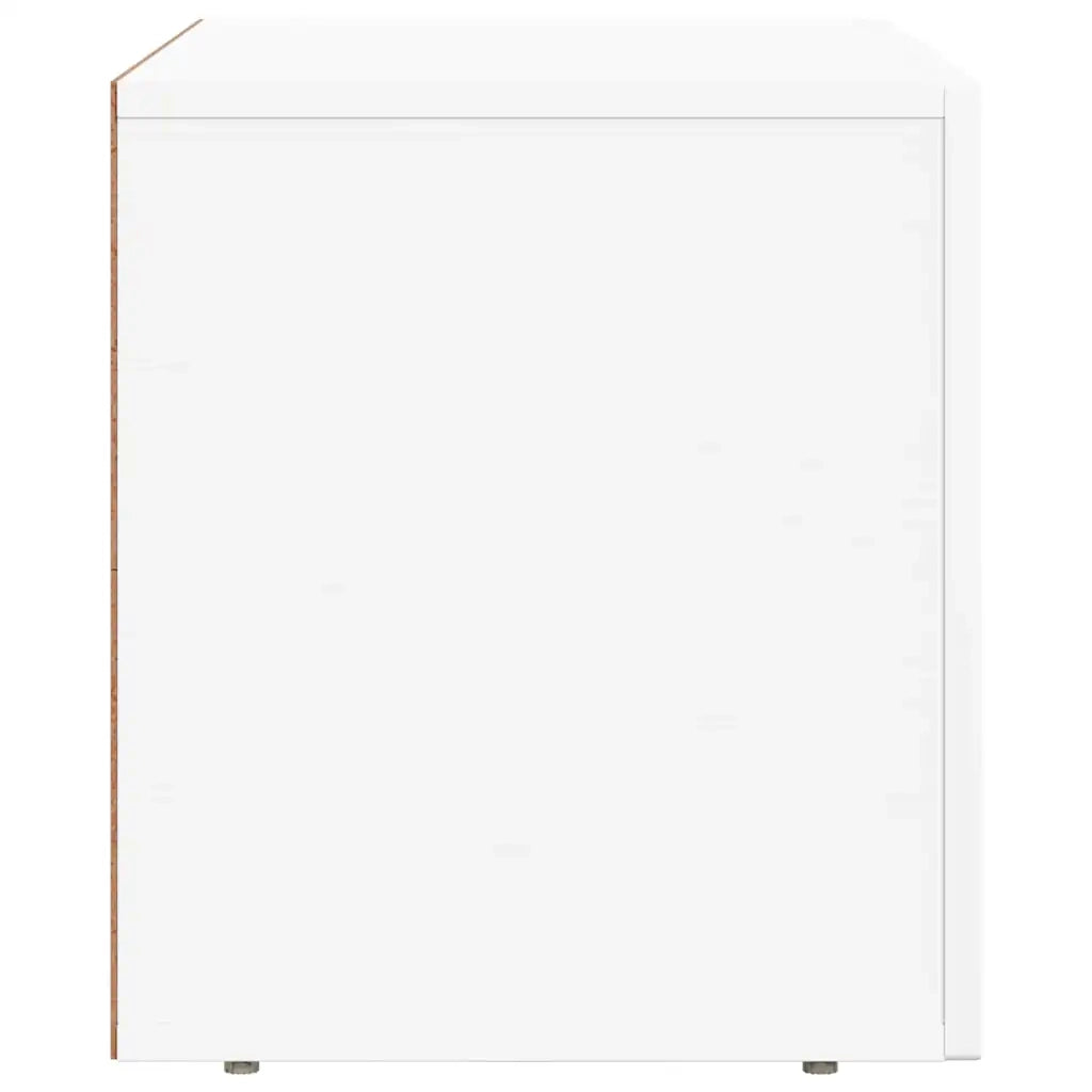 Mobile TV Bianco 60 x 35 x 40 cm Legno multistrato