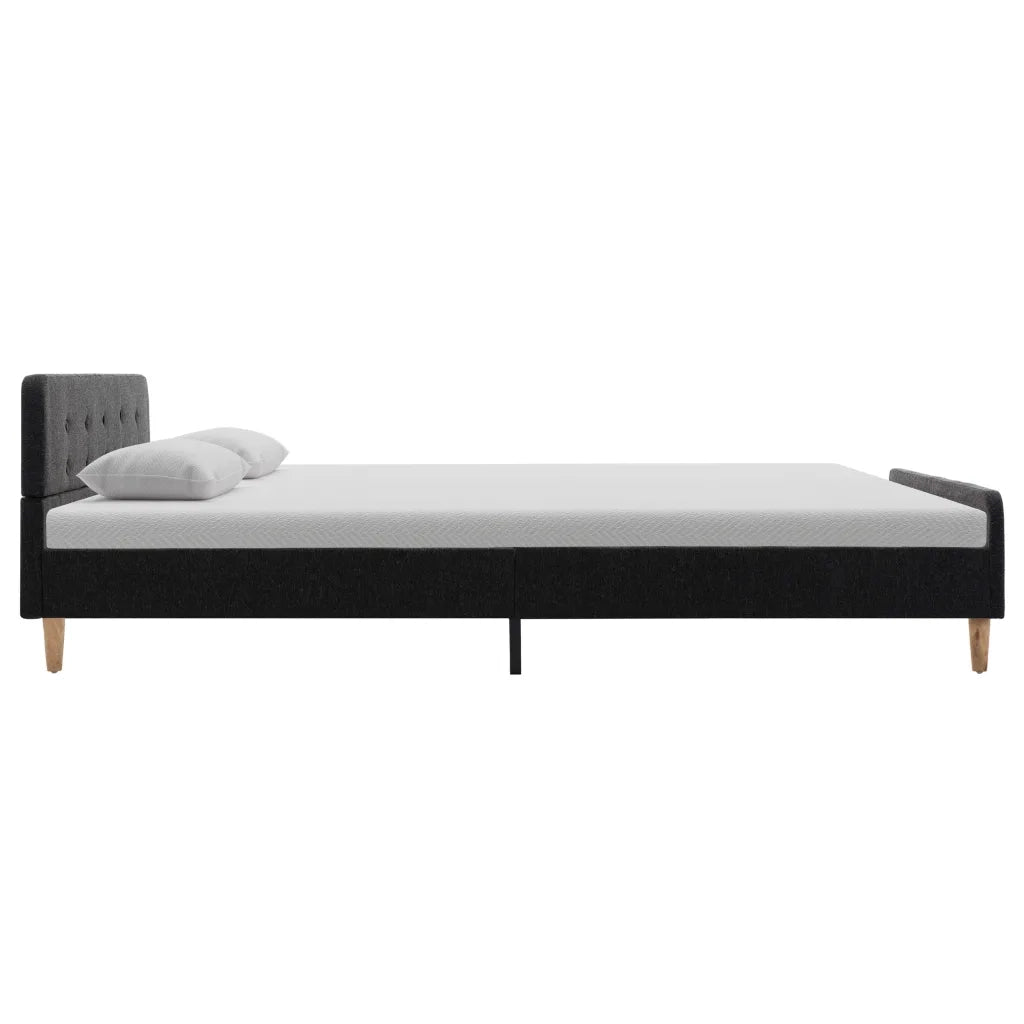 Giroletto Grigio Scuro in Stoffa Ruvida 160x200 cm cod mxl 63585