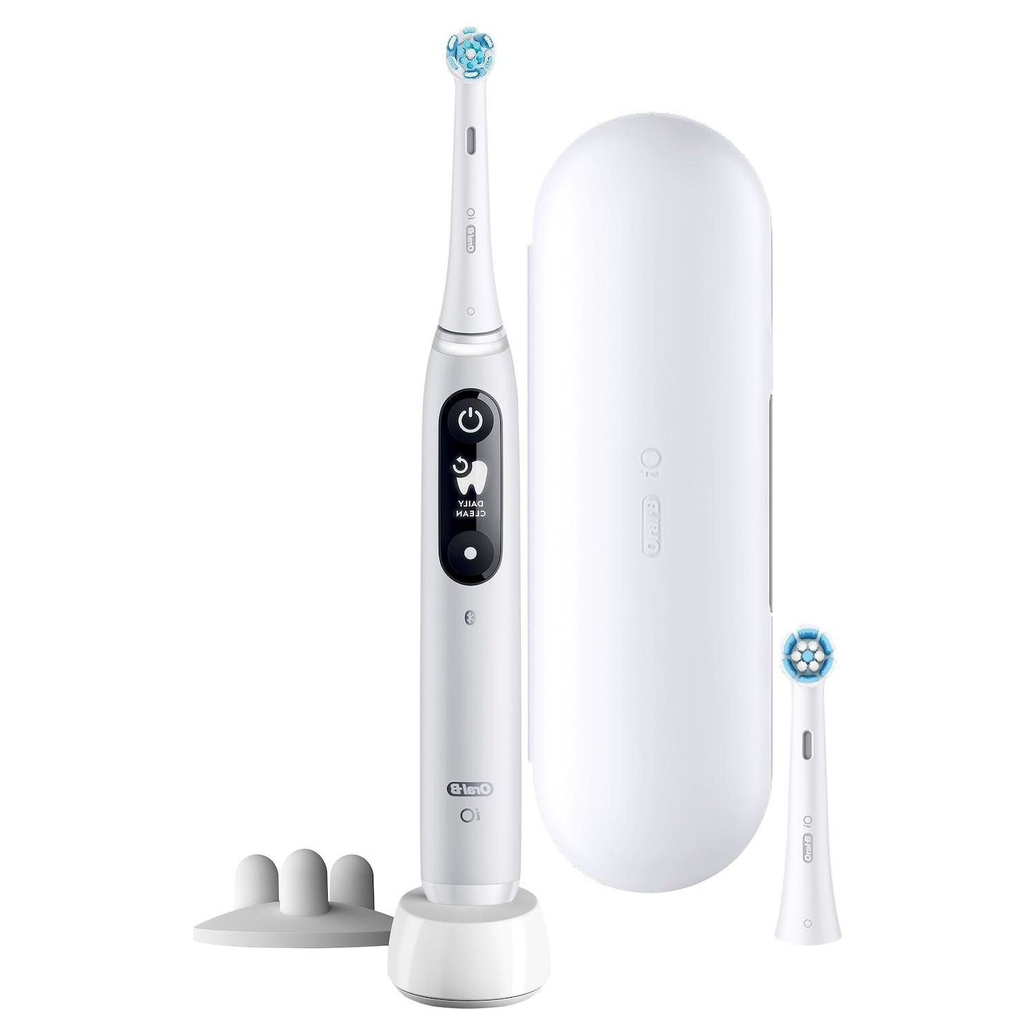 Spazzolino elettrico braun oral-b io6-s white bianco - IO6SWHITE