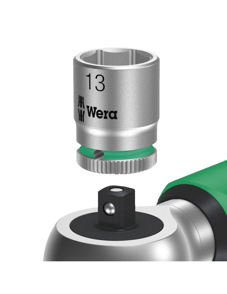 Set di chiavi dinamometriche 1/4" WERA (10 pezzi)