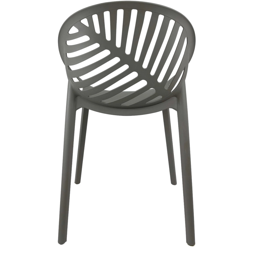 Marvin Sedia In Polipropilene Sierra Poltrona Da Interno Esterno Giardino Impilabile Design Moderno Natura Taupe/1 Sedia