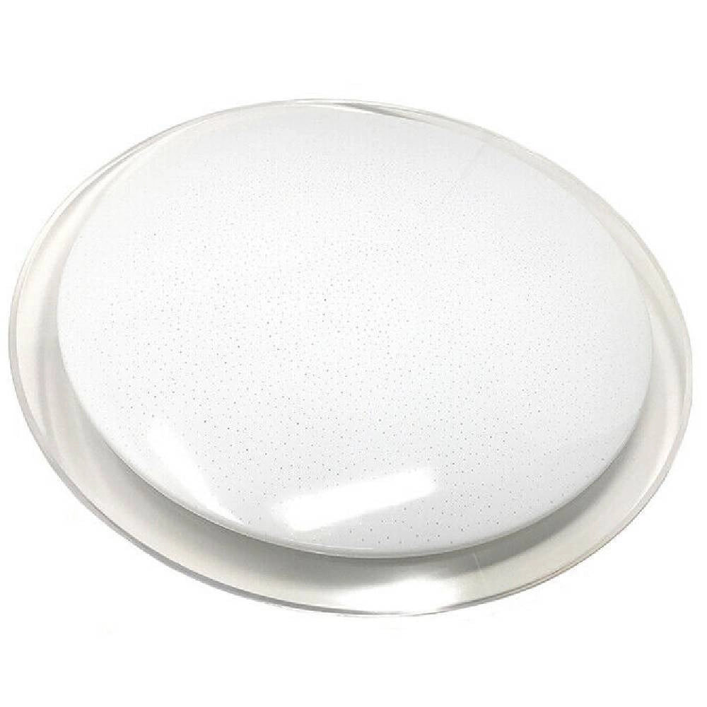 Trade Shop - Lampadario Soffitto Plafoniera Moderna Led 26-52w 3 Toni Di Temperatura Luce C04 -