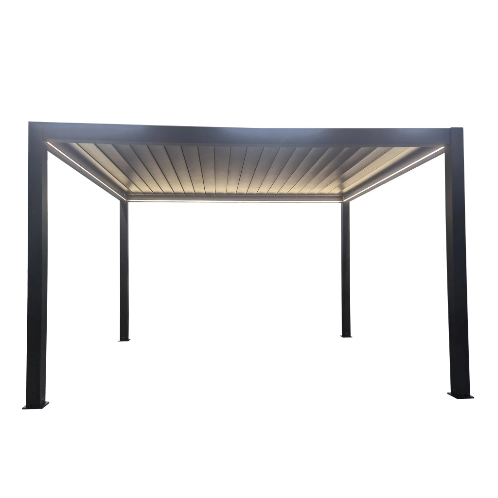 Pergola Bioclimatica motorizzata smart in alluminio - TONY PRO