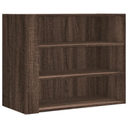 Armadietto a Muro | Mobile a Parete Rovere Marrone 75x35x60 cm in Truciolato