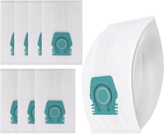 8 Pacchi di Sacchi di Polvere per Sostituzione adatto per Serie Miele TU Guard L1/Guard S1/Guard M1 Accessorio per Aspirapolvere