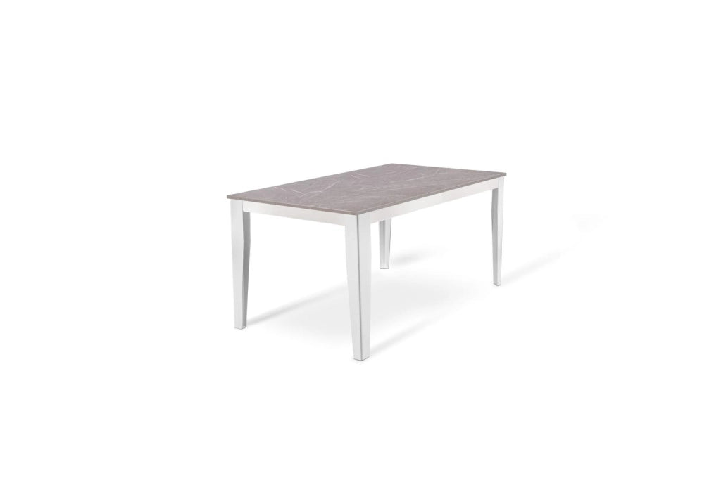 Tavolo Allungabile 156/316x90x76 cm in Melaminico Big Antracite
