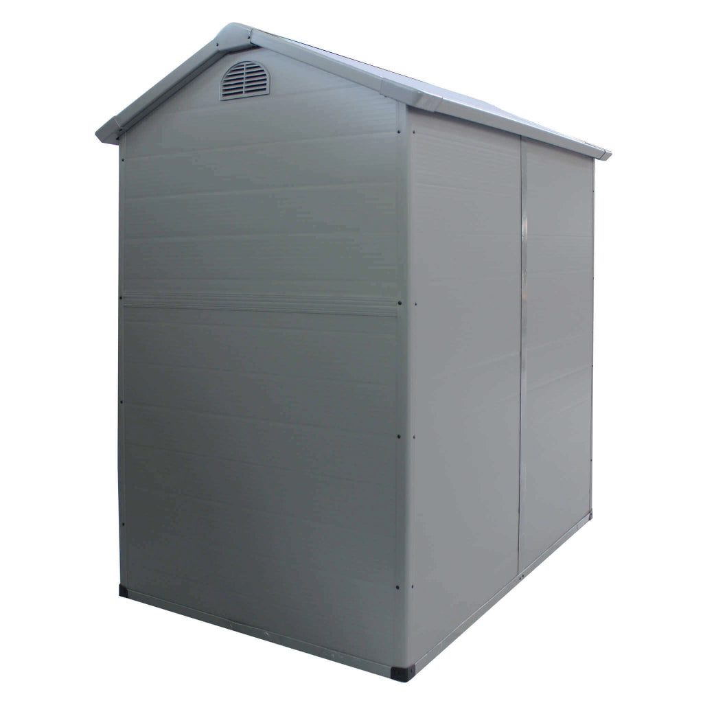 Casetta Porta Attrezzi da Giardino in Plastica cm 134x192x204 - FOX