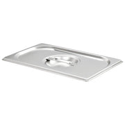 Coperchi per Teglie GN 1/4 4 pz in Acciaio Inox 50905