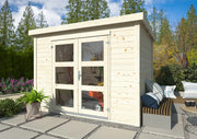 Casetta in legno non trattato Olivia 1 280X184