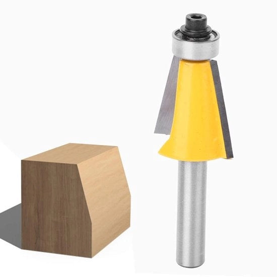 Taglio libero 8 mm - Lame libere - Taglio libero con supporti - Lavorazione del legno - Adatto per MDF/massello - Qualità professionale - Bit di taglio libero