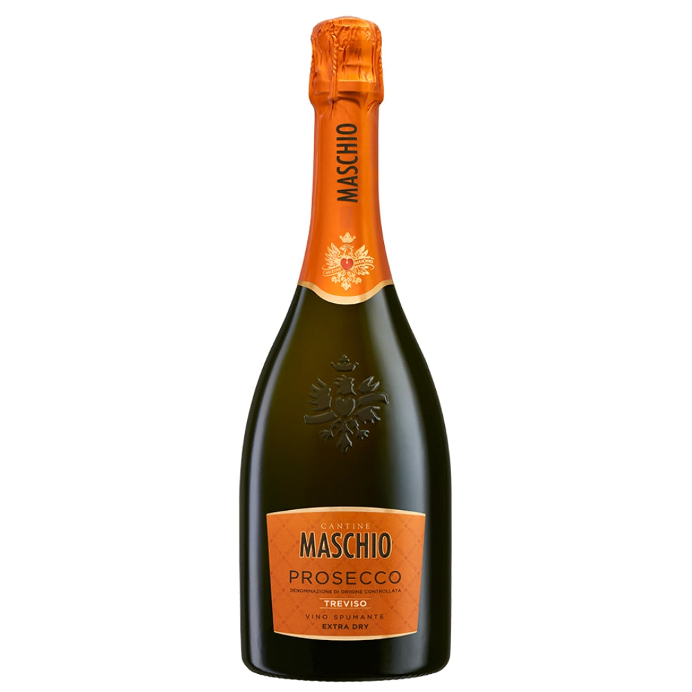 Cantine maschio prosecco extra dry doc treviso bottiglia da 0.75 litri
