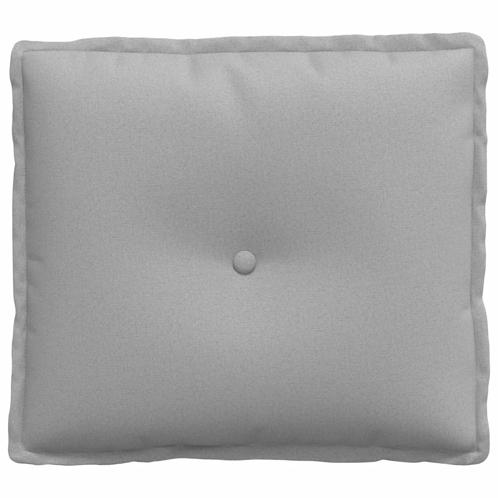 Cuscino per Schiena Grigio Nuvola 50 x 19 x 45 cm Tessuto