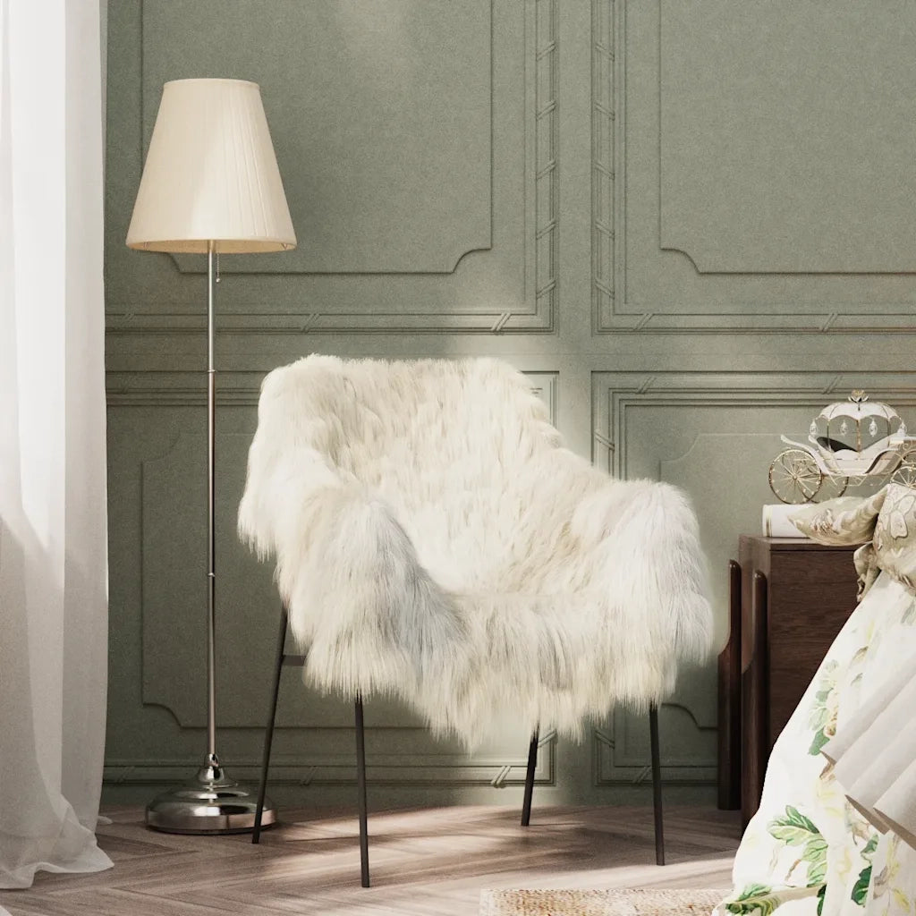 Pelle di Montone Crema (60-70)x(90-100) cm CFW7402927