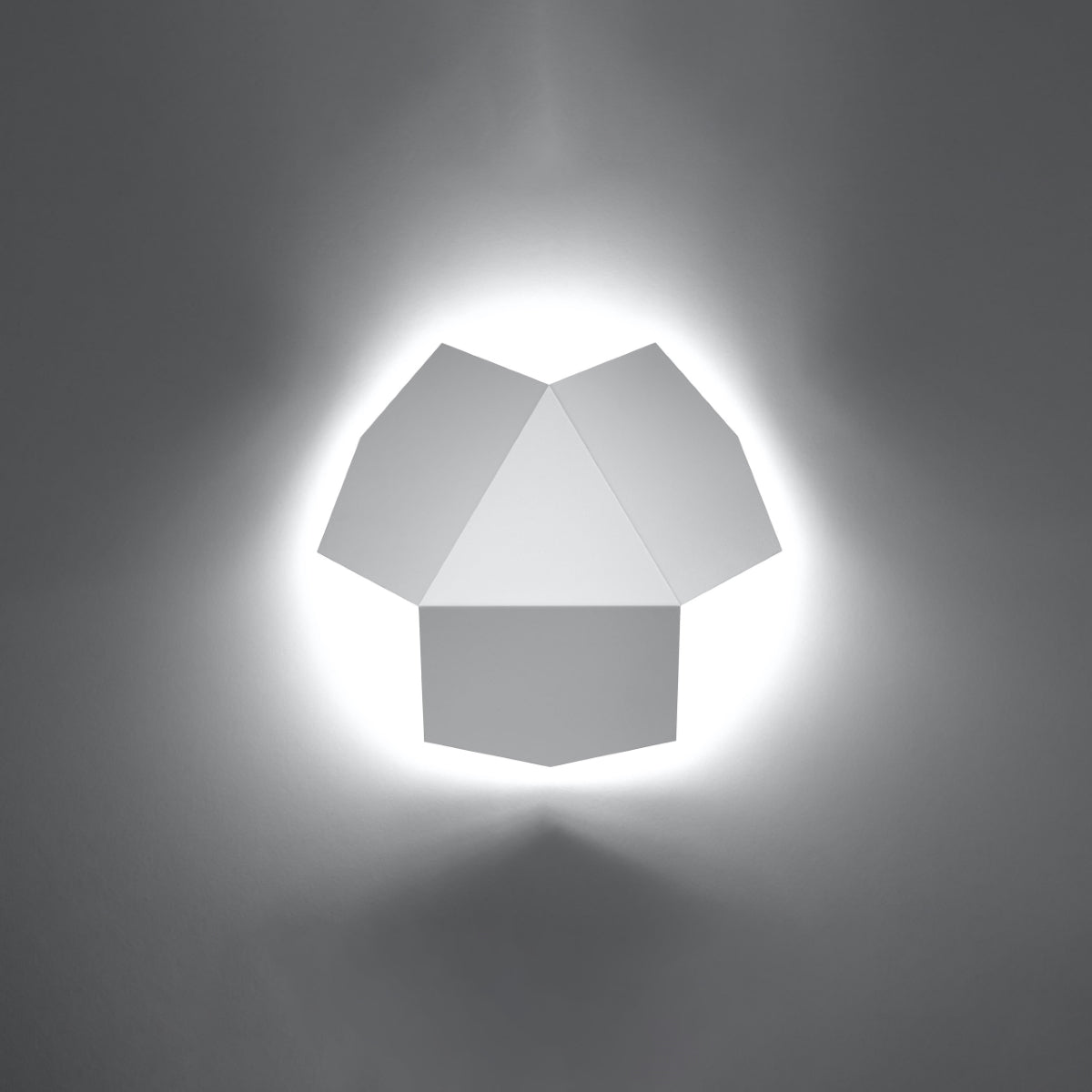 Lampada da parete TRE bianco