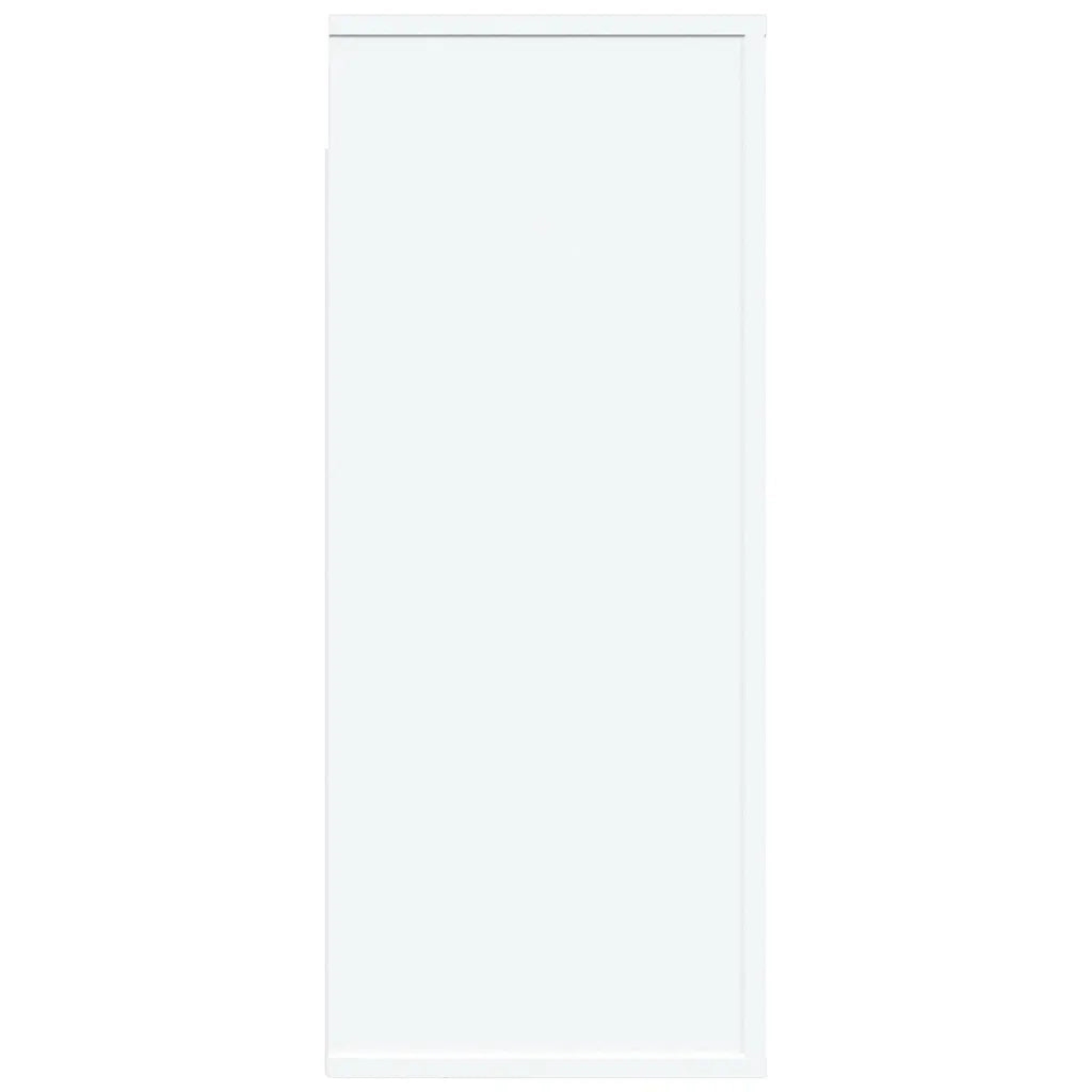 Mobile a Parete Bianco 80x33x80 cm in Legno Multistrato