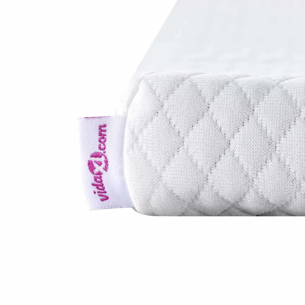 Topper per materasso Bianco 120 x 200 cm Tessuto Jacquard CFW9893420