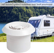 Ventilatore di scarico silenzioso per auto e RV - 12V - Ventilatore di aspirazione silenzioso per ventilazione di case, rimorchi e caravan