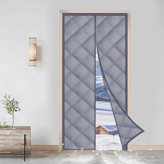 Deurgordijnen termo-isolanti magnetici 90 x 200 cm - Impermeabili e isolanti per cucina e soggiorno