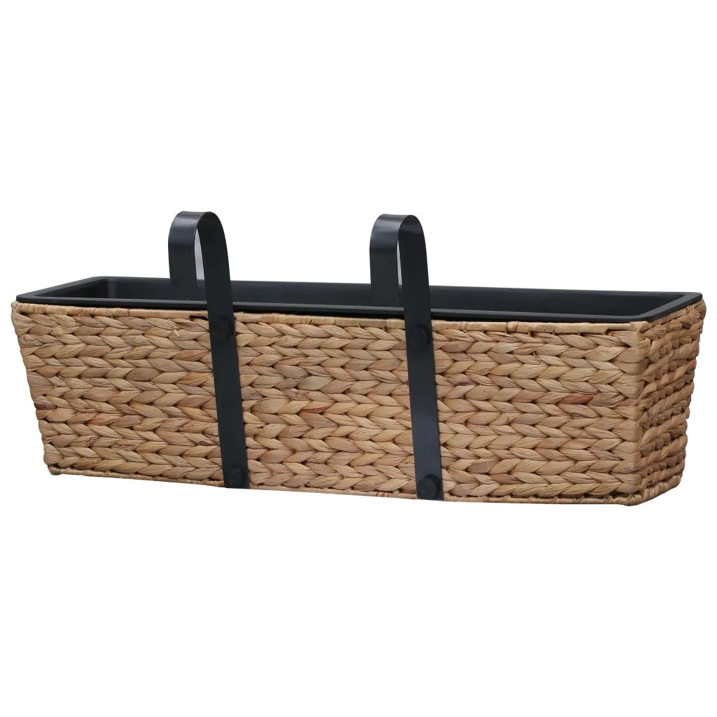 Fioriere 2 pz in Giacinto Intrecciato 45577