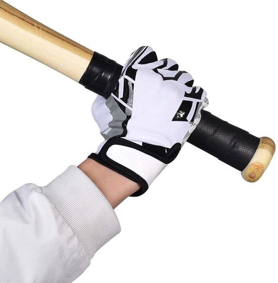 Mani Sportive con Tecnologia Antiscivolo - Materiale Silicone - Dita - Punta Flessibile - Ideali per Calcio Americano