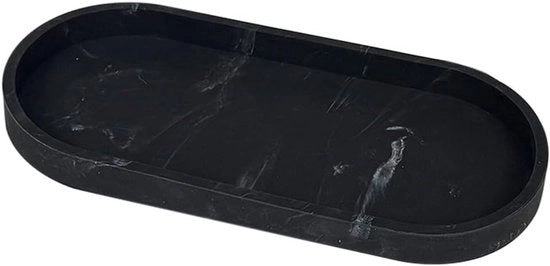 Scudo di marmo per bagno e cucina - Elegante e funzionale - Nero